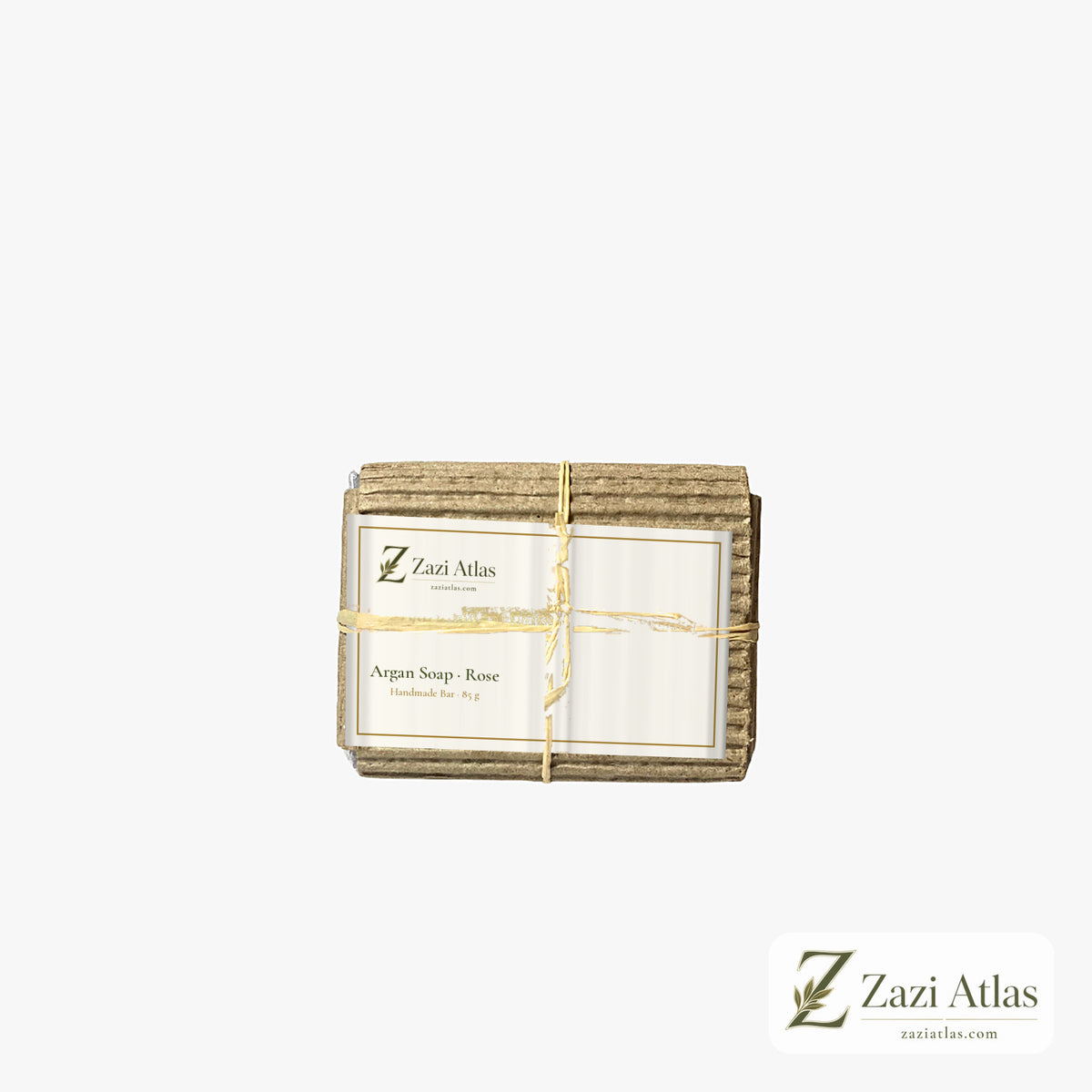 Argan Soap — Rose by Zazi Atlas