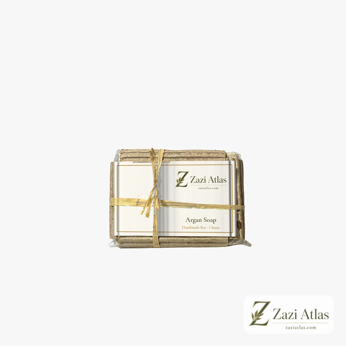 Argan Soap — Classic by Zazi Atlas