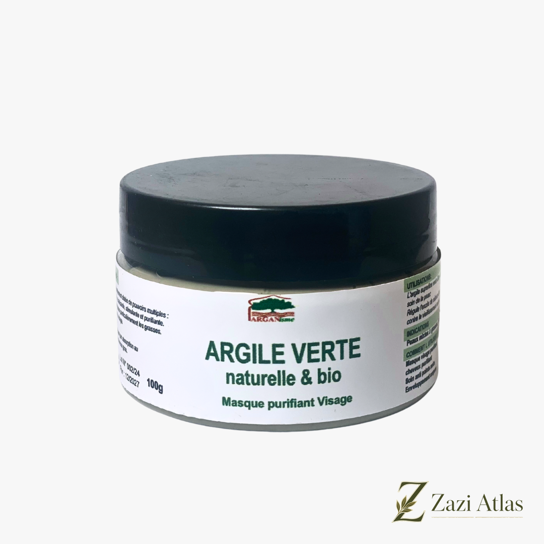 Zazi Atlas — green-clay-mask