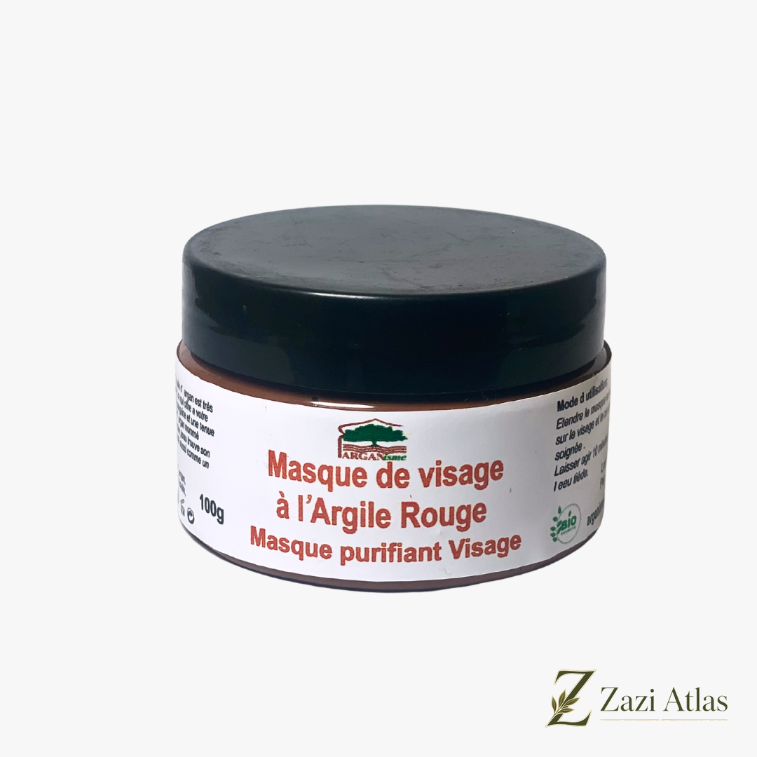 Zazi Atlas — red-clay-mask