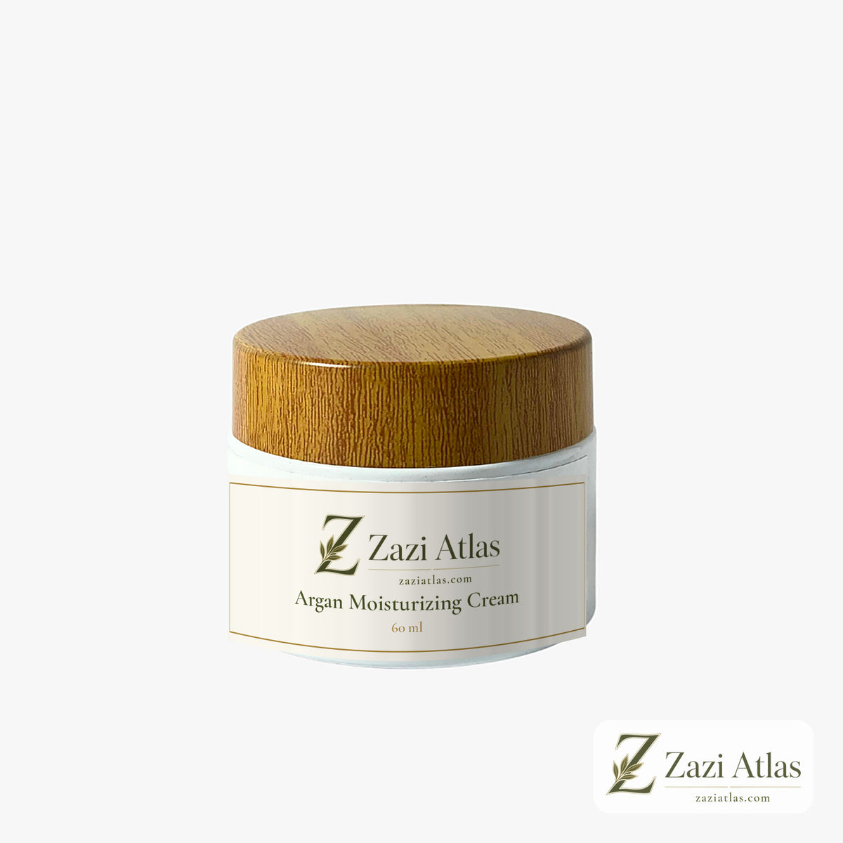 Argan Moisturizing Cream by Zazi Atlas