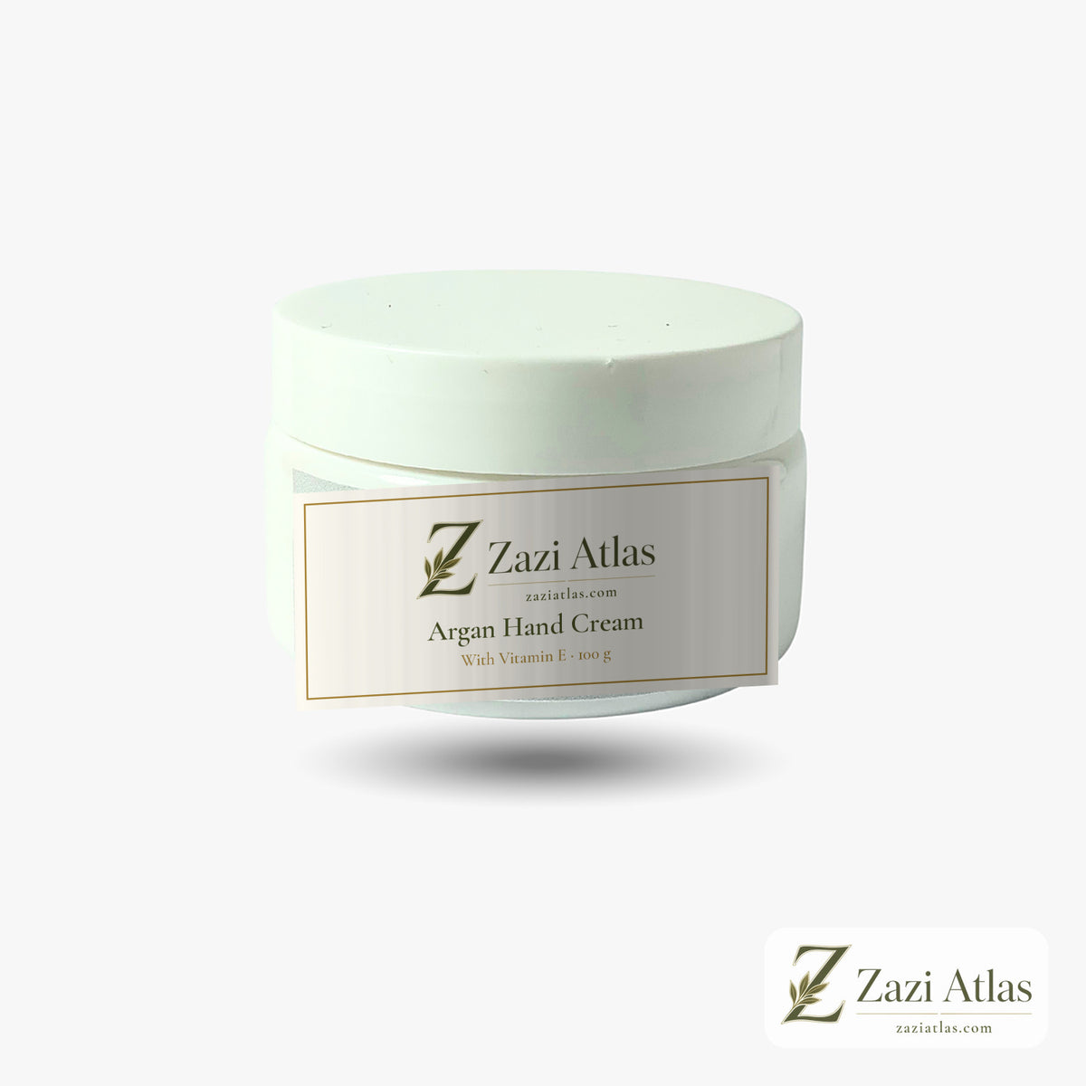 Argan Hand Cream by Zazi Atlas