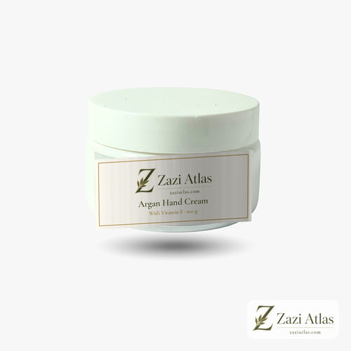 Argan Hand Cream by Zazi Atlas