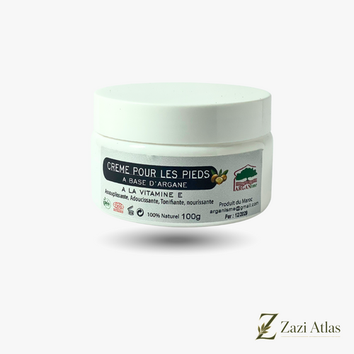 Zazi Atlas — argan-foot-cream