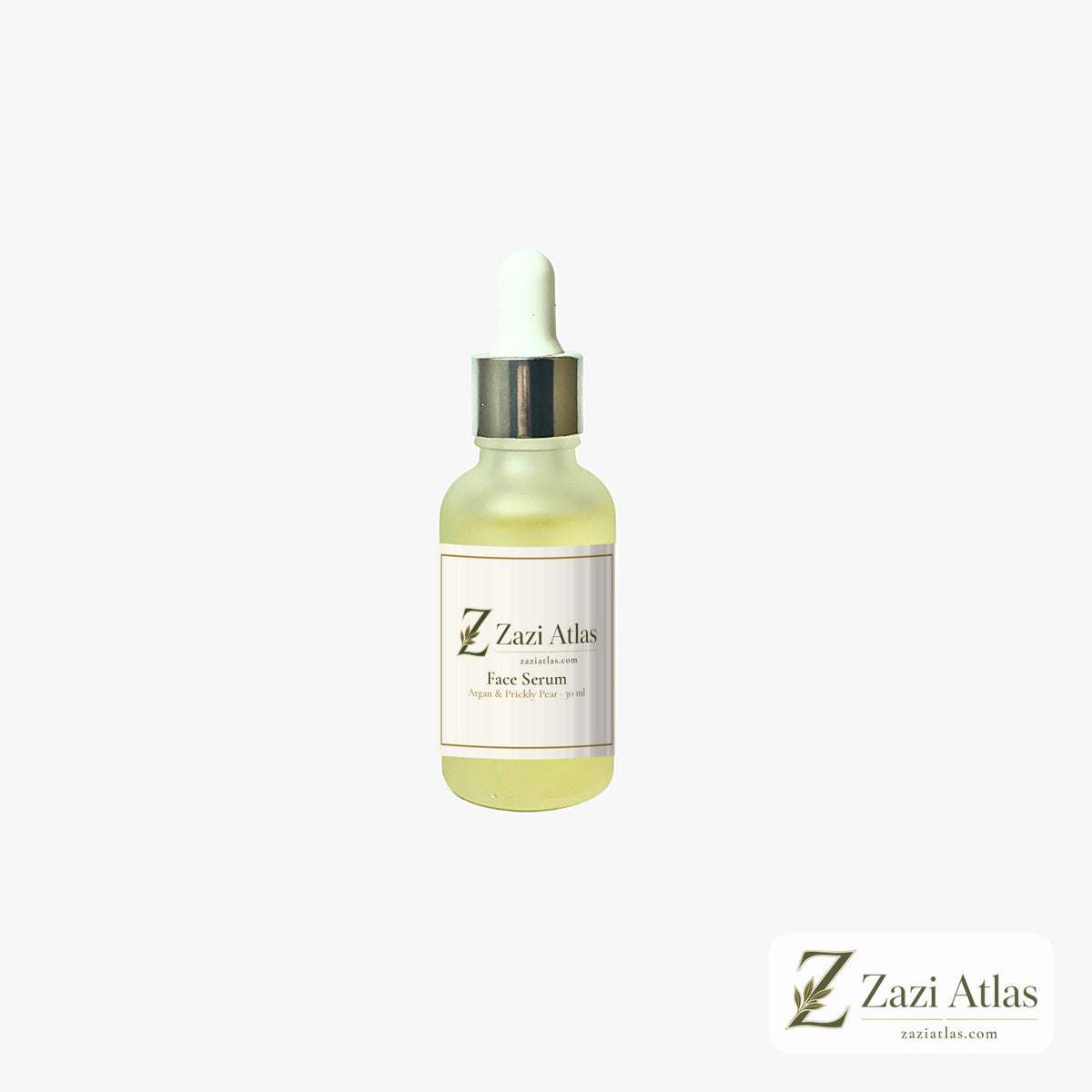 Argan & Prickly Pear Face Serum by Zazi Atlas