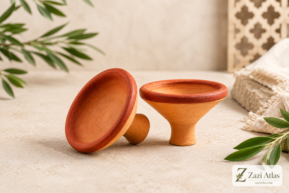 Aker Fassi Clay Pot by Zazi Atlas
