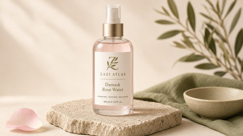 Damask Rose Water Zazi Atlas pilot placeholder