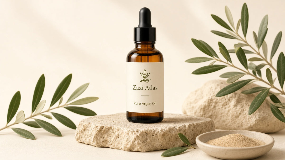Pure Argan Oil Zazi Atlas pilot placeholder
