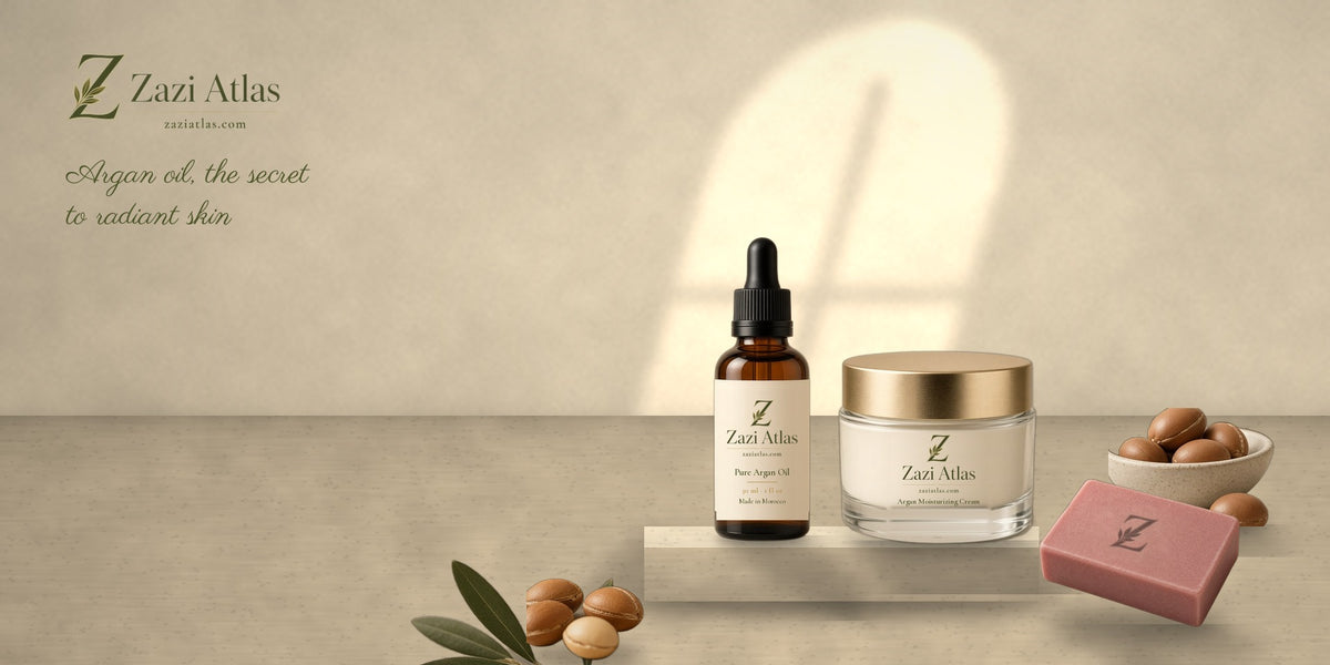 Zazi Atlas pure argan oil