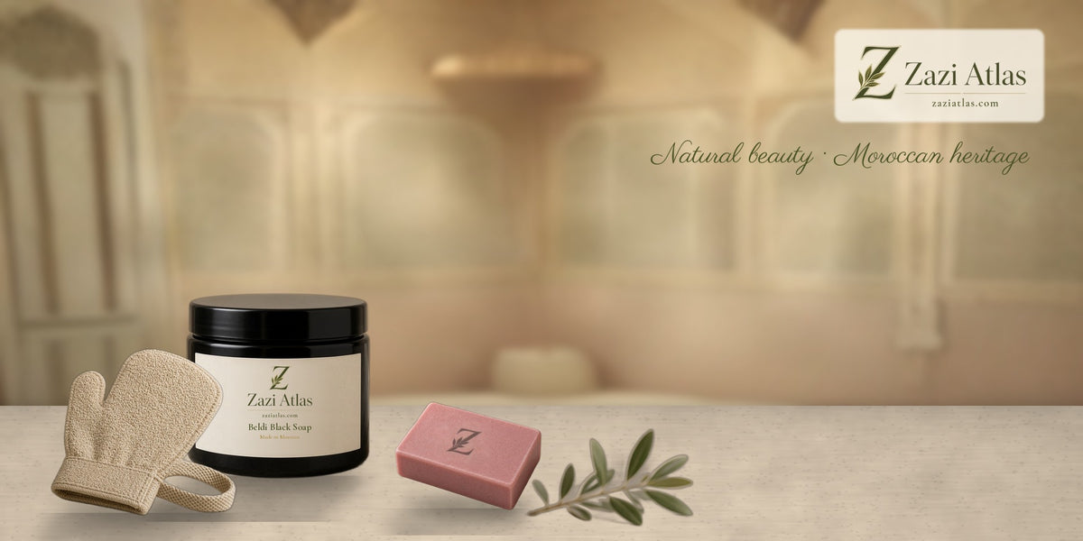 Zazi Atlas hammam set
