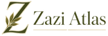 Zazi Atlas wordmark horizontal lockup